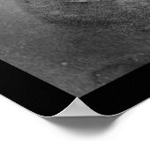 バックパックロシアのを着た髭のある男1880 ポスター (角)