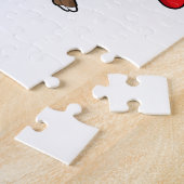 バックパック付きハイカーとしてオウム ジグソーパズル (側面)