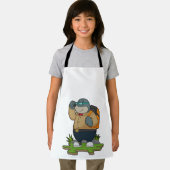 バックパック付きホクロ エプロン (インサイチュ)