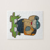 バックパック付きホクロ ジグソーパズル (横)