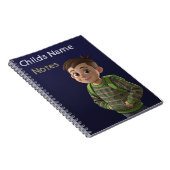 バックパック付き小学生ノートノートブック ノートブック (右側)