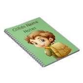 バックパック付き小学生ノートノートブック ノートブック (右側)