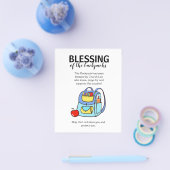 バックパック賛美の数 チラシ (シングル)