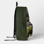 バックパック釣り プリントバックパック (左)