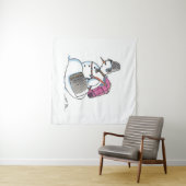 バックパック雪だるまタペストリー タペストリー (インサイチュ(横))