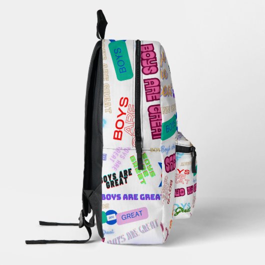 バックパック (左)