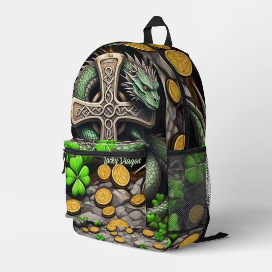 バックパック (裏面右端)