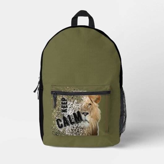 バックパック (正面)