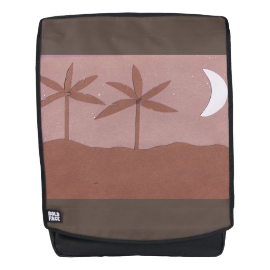 バックパック (正面)