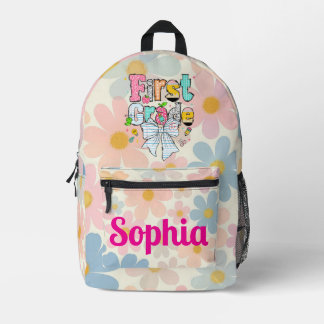 バックパック1年生 プリントバックパック