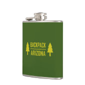 バックパック アリゾナ フラスク (左)