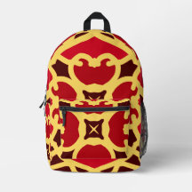 バックパック、カラフルエレガントシームレスデザインPri