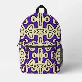 バックパック、カラフルエレガントシームレスデザインPri プリントバックパック