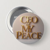 バックパック&ジャケット用かわいいペンギンラベル 缶バッジ (正面&裏面)