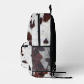 バックパック – 牛革 (右)