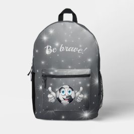 バックパック – 黒 – サッカーボール