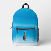 バックパック(ao) – ペリカン プリントバックパック (正面)