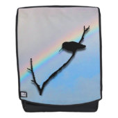 バックパック – Hummingbird and Rainbow (正面)
