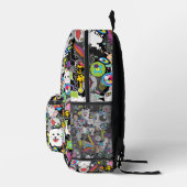 バックパックilya konyukhov プリントバックパック (右)