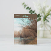 バックパランカセルビア ポストカード (スタンド正面)