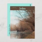 バックパランカセルビア ポストカード (正面/裏面)