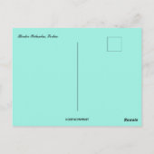 バックパランカセルビア ポストカード (裏面)