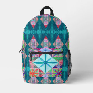 バックパ数々のックのBlaze-C/M プリントバックパック