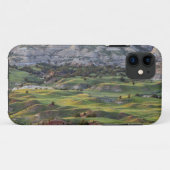 バックヒル展望台から見たカラフルな荒地 Case-Mate iPhoneケース (裏面(横))