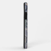 バックヒル展望台から見たカラフルな荒地 Case-Mate iPhoneケース (裏面/右)