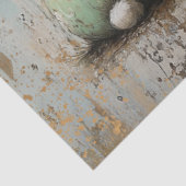 バックビュお洒落ーからのフローラの分離 薄葉紙 (詳細)