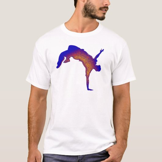 バックフリップ Tシャツ (正面)