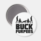 バックフルペ – バーペフィットネス マグネット (正面/裏面)