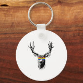 バックプライド キーホルダー (正面)