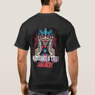 バックプリントの男性Tシャツ Tシャツ