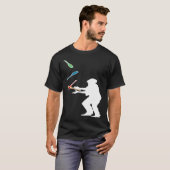 バックプリントジャグラー Tシャツ (正面フル)