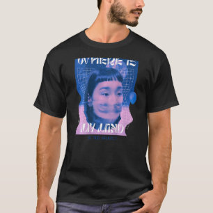 バックプリントテクノ音楽Vaporwave EDMパーティーレイバー Tシャツ