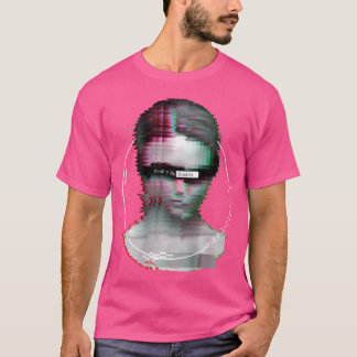 バックプリントテクノ音楽Vaporwave Edmパーティーレイバー Tシャツ