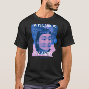 バックプリント テクノミュージック ベイパーウェーブ EDM パーティーレーバー Tシャツ