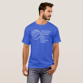 バックプリントTシャツ Tシャツ (正面フル)