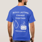 バックプリントTシャツ Tシャツ (裏面)