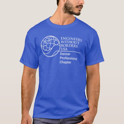 バックプリントTシャツ Tシャツ (正面)