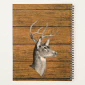 バックヘッドオンウッドグレインプランナー プランナー手帳 (裏面)