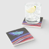 バックヘッドダイナーアトランタバックヘッドダイナー ストーンコースター (横)