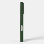 バックヘッドダークグリーンiPhoneケース Case-Mate iPhoneケース (裏面 / 右)