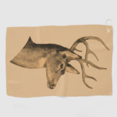 バックヘッドバーリウッドゴルフタオル ゴルフタオル (横)