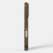 バックヘッド ダークウッド iPhone カバー (裏面 / 右)