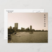 バックベイスカイライン ポストカード (正面/裏面)
