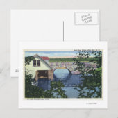 バックベイブリッジのビュー ポストカード (正面/裏面)