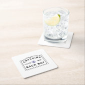 バックベイボストン スクエアペーパーコースター (インサイチュ)