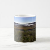 バックベイ、ニューポートビーチ、カリフォルニア コーヒーマグカップ (中央)